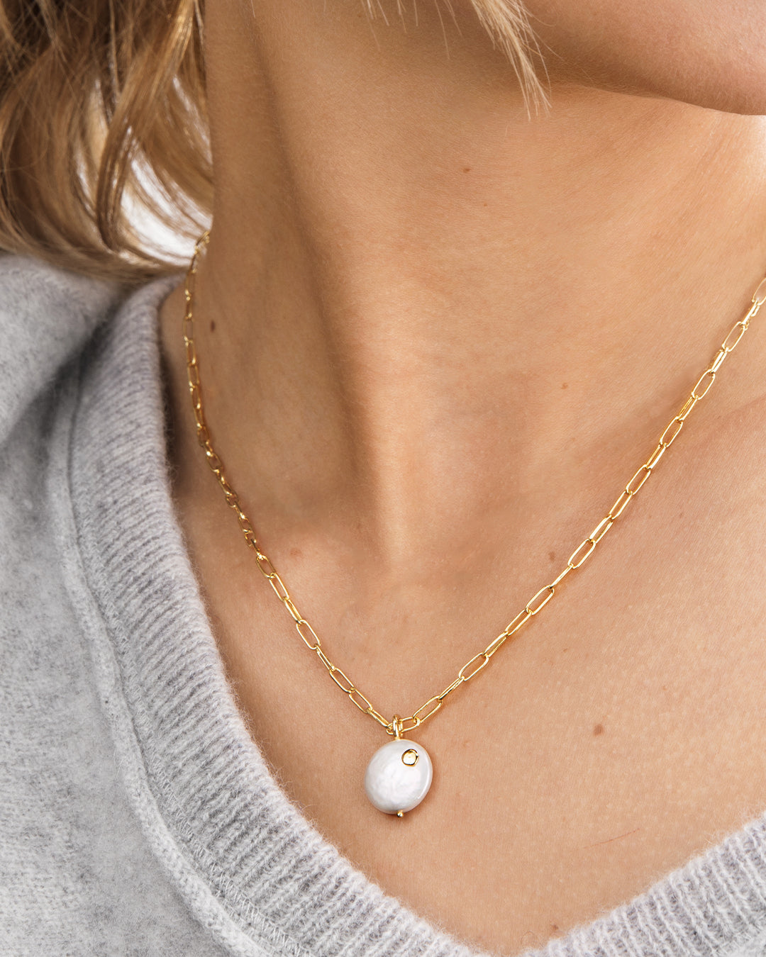 Reese Pearl Necklace