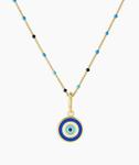 Evil Eye Capri Necklace