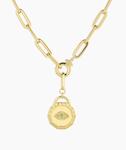 Parker XL Evil Eye Necklace