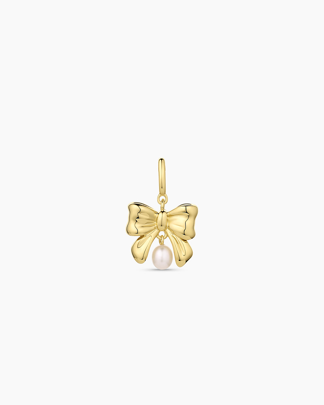 Bow Pearl Parker Charm