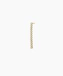 Lab Grown Diamond Classic Tennis Drop Single Earring