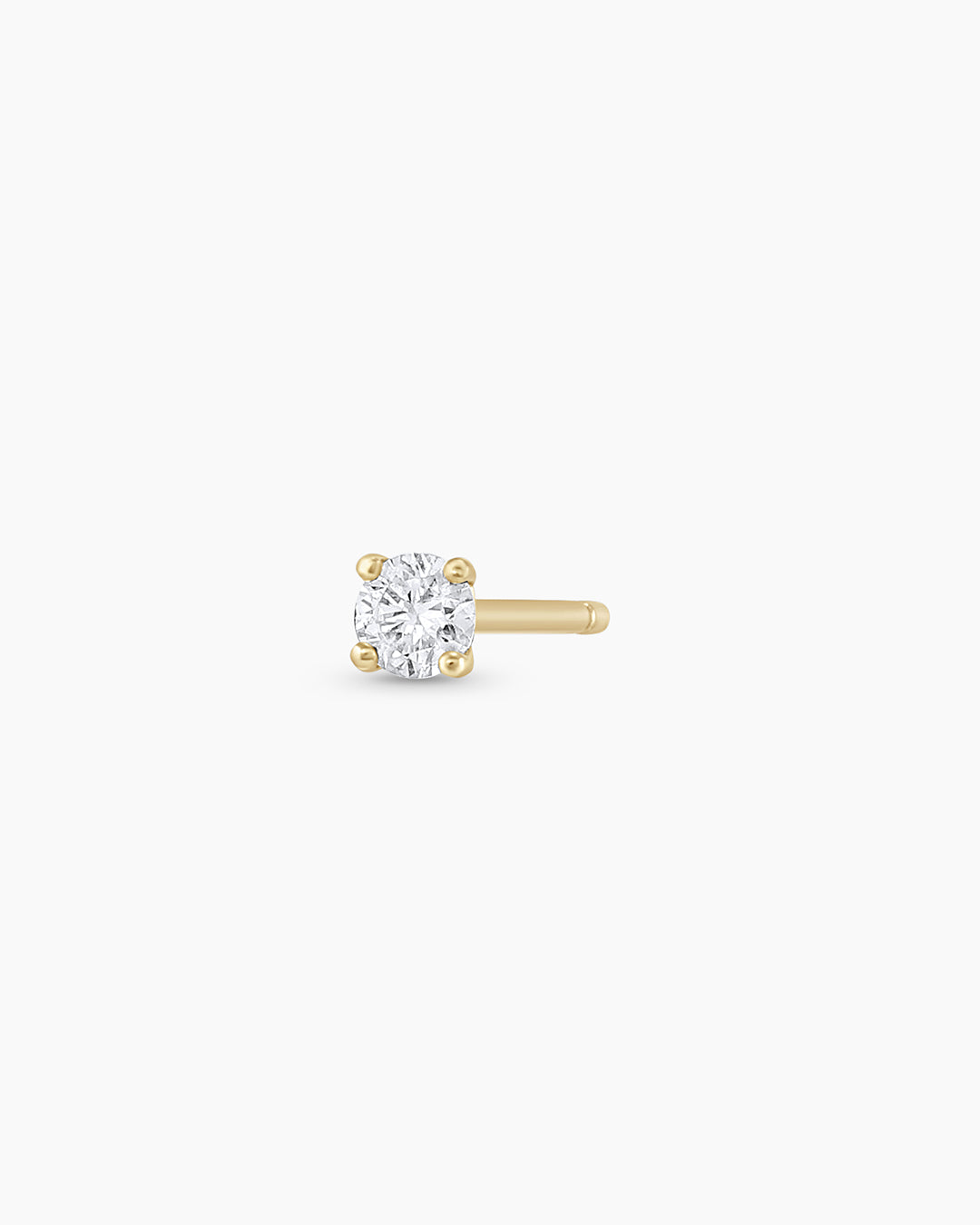 Diamond Solitaire Single Stud