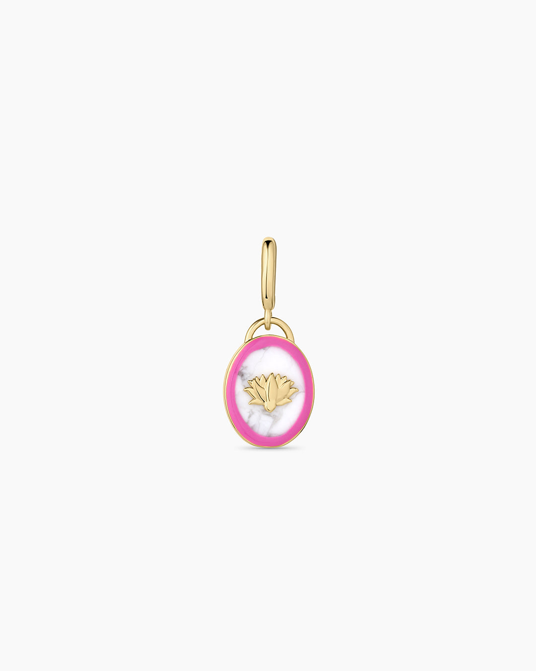 Power Gemstone Calming Parker Charm