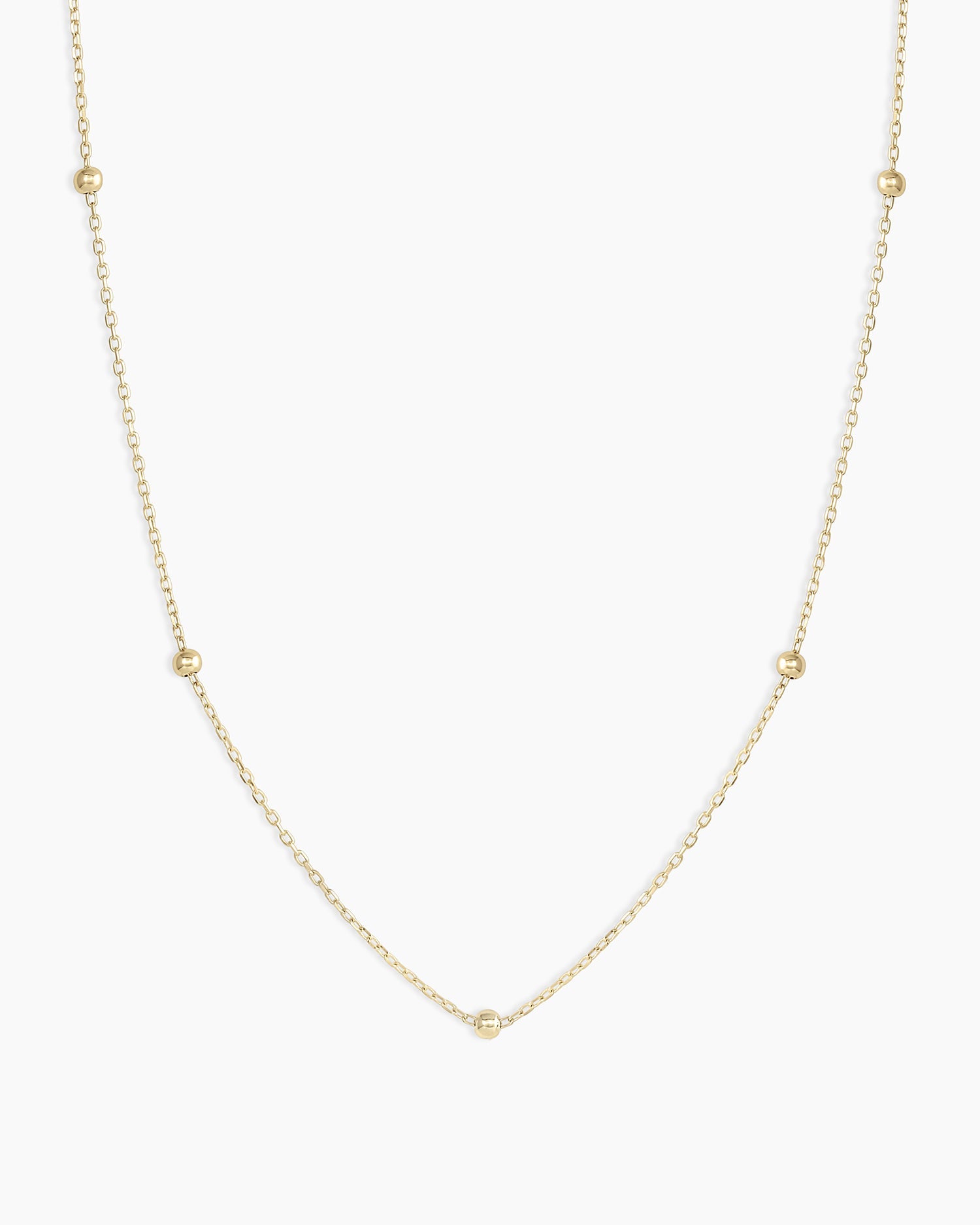 14k Gold Newport Necklace