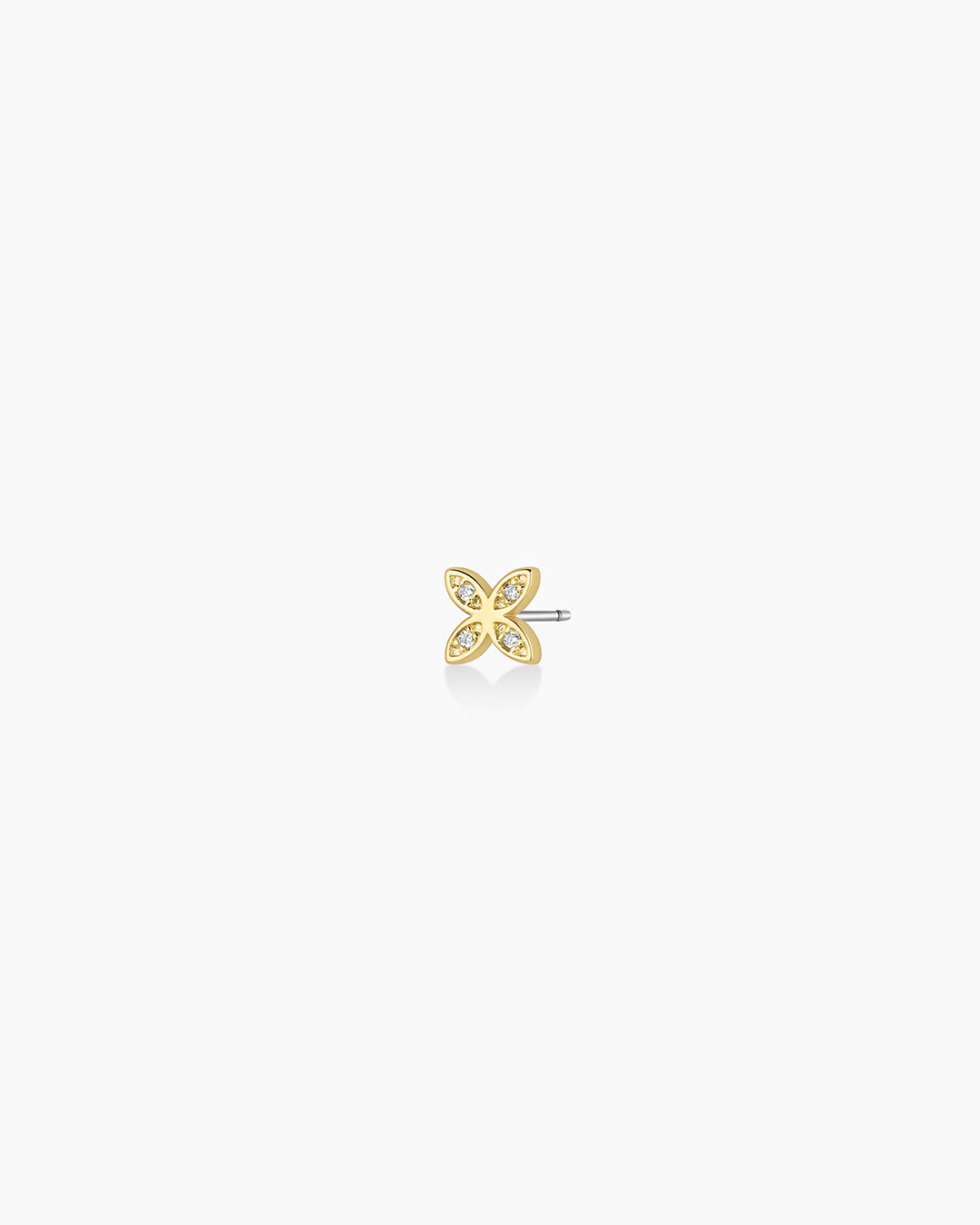 Flower Single Stud